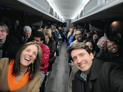 Networking on a bus